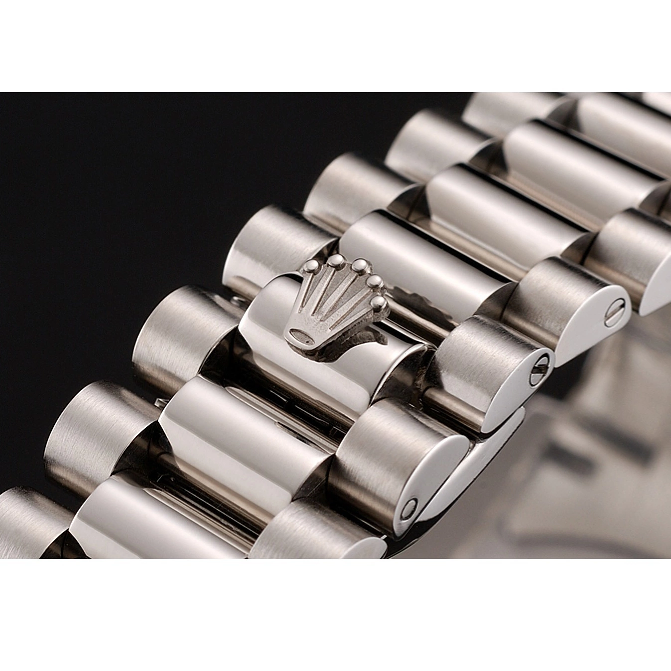 Best AAA Replica Sites Bezel Diamonds Rolex Steel Staineless 1454109 Bracelet Swiss Day-Date 0802